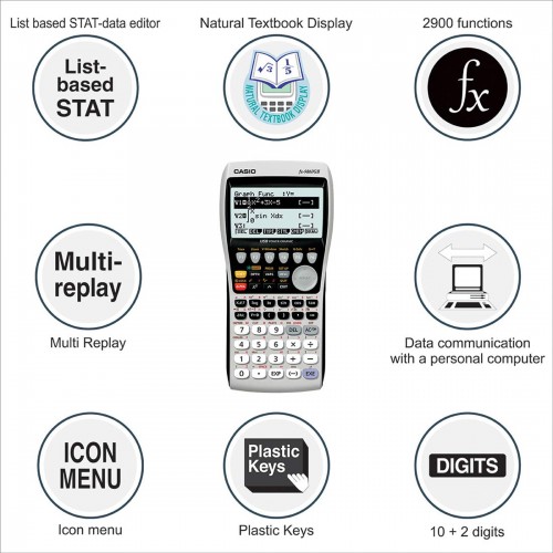 Factorial casio best sale fx 9860gii